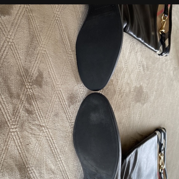 Burberry Riding Boots size 7US - Picture 3 of 5